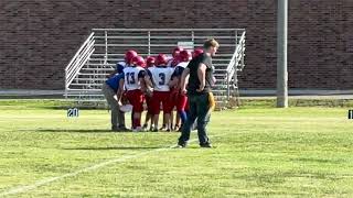 Northwestern Middle School Football vs HT9724 [upl. by Jo]