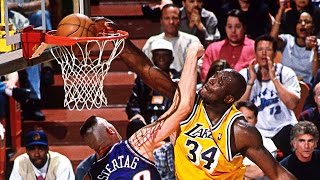 Shaquille ONeal Lakers Mixtape [upl. by Seditsira]