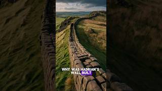 Why was Hadrians Wall Built shots hystoryfacts Historiocity [upl. by Yesnnyl]