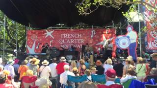 Davell Crawford FQF 2016  Iko Iko [upl. by Ennirak]