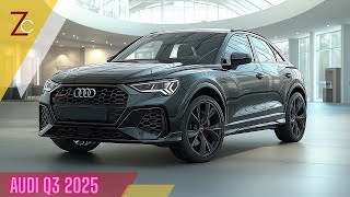 The new Audi Q3 2025 quotThe result of a long waitquot [upl. by Acinorev]