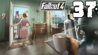 Fallout 4  P37 Supervivencia  Plaza de los Artilleros [upl. by Llezom499]