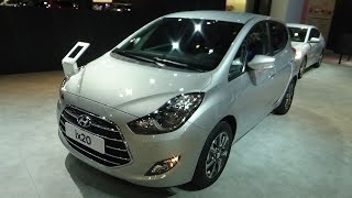 2017 Hyundai ix20  Exterior and Interior  Automobile Barcelona 2017 [upl. by Orestes]