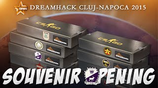 CSGO  DreamHack 2015 ClujNapoca Souvenir Package Opening [upl. by Alice442]