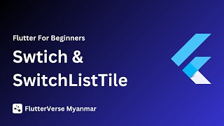 Switch amp SwitchListTile  Flutter Course for beginners to advanced [upl. by Appilihp848]