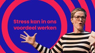 We hebben alles in huis om stress in ons voordeel te laten werken  Elke van Hoof over stress [upl. by Ainot551]