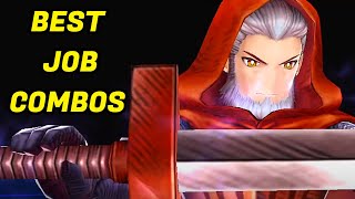 Final Fantasy Tactics Best Job Combos [upl. by Eidnak]