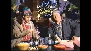 Molson Gold Commercial 1997  Bob amp Doug [upl. by Gnuhn352]