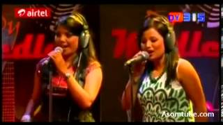 Tumi Ahiba Buli Dy Medley Priyanka and Bidisha 30 10 2011360p [upl. by Ardeha687]