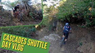 SHUTTLING CASCADES TRAILS IN PMB  VLOG 2 [upl. by Decker]