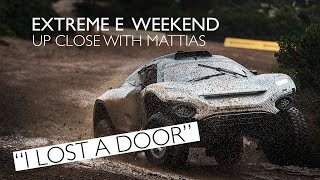 EXTREME E WEEKEND  VLOG with MATTIAS [upl. by Silvio]