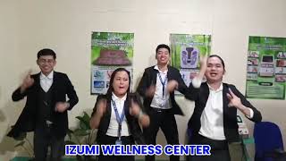 Izumi dance song Izumi Wellness Center [upl. by Adnilemreh]