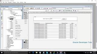 PreQuery and PostQuery Triggers in Oracle Forms [upl. by Idolem130]