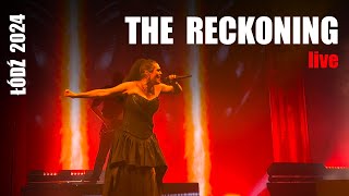 Within Temptation  The Reckoning 4K Live from Lodz Poland 2024 [upl. by Lednyk897]