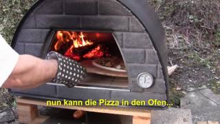 HolzofenPizza leicht gemacht [upl. by Capps]