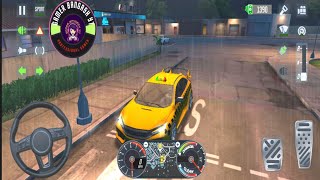 New York Taxi Adventure  Drive Fast amp Pickup Passengers  Taxi Sim Evolution 2022 [upl. by Naneik]