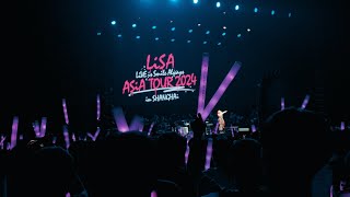 LiSA LiVE is Smile Always〜ASiA TOUR 2024〜 in SHANGHAi VLOG [upl. by Jeffcott293]