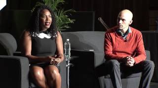 2016 SACNAS Keynote Panel STEM in the Media [upl. by Lesser101]