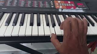 Pothivecha malliga mottu song keyboard playMann vasanai movie [upl. by Nnad]