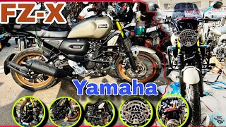 FZX YAMAHA BIKEmodified [upl. by Maupin15]