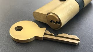 612 Prototype Of UrbanHawk’s Pin Blocker Cylinder Picked and Gutted [upl. by Maiah260]