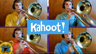 Kahoot Themes played on the Trombone  Trombone Zone [upl. by Sitoeht]