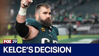 Jason Kelce announces retirement after 13 seasons with Eagles [upl. by Grados740]