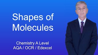 A Level Chemistry Revision quotShapes of Moleculesquot [upl. by Ayote133]