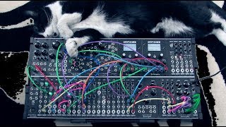 Three patches with the Graphic VCO [upl. by Bertsche]