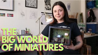 How The Miniatures In Your Favourite Movies amp TV Shows Are Made In Montreal [upl. by Harewood412]