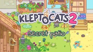 Klep2cats  Kleptocats 2 secret patio walkthrough [upl. by Dnarb624]