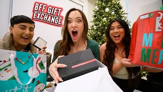 BFF Christmas Gift Exchange w Remi  Oli Vlogmas Day 23 [upl. by Goer]