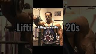 Lifting in Your 20s vs 50s RIP Rich [upl. by Ahsinav]