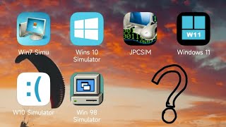 Обзоры на симуляторы Windows из Google Play  Всё ли так плохо [upl. by Nnayllehs]