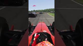 Which Car is the Fastest Ferrari F2004 vs Supercars at Brands Hatch [upl. by Nnaitsirk]