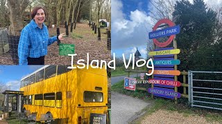 Visit Holliers ParkAntiques and crafts Isle of Wight Free Things To DoKpislandadventures 🚌🚌🚌 [upl. by Irroc139]