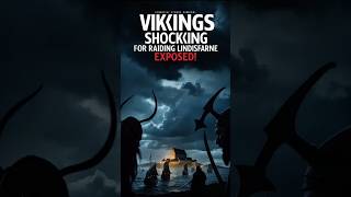 Vikings SHOCKING Motive for Raiding Lindisfarne EXPOSED [upl. by Blynn181]