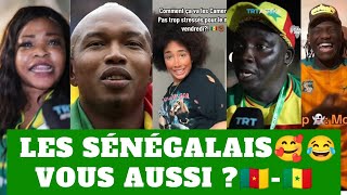 RÉACTION IMPRESSIONNANTE des Sénégalais après la défaite face au Cameroun [upl. by Finnegan]