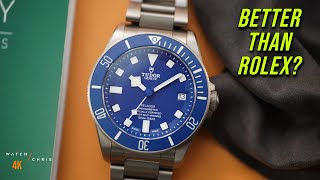 The Best Tudor Ever Made The Tudor Pelagos  500m Titanium Dive Watch 25600TB  From Bezel [upl. by Gnud]