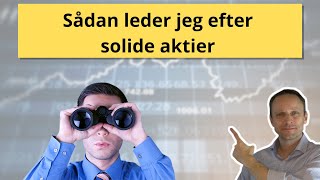 Hvordan finder man de bedste investeringsideer [upl. by Bernt926]