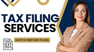 Tax Filing Software Free amp Paid 2024 [upl. by Catlee]