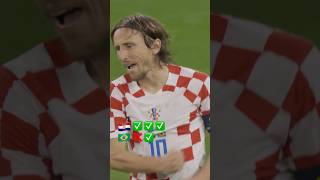 Croatia vs Brazil World Cup Penalty Shootout [upl. by Rambort175]