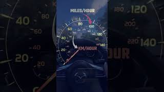 Didnt know this about cars speedometer [upl. by Gabel]