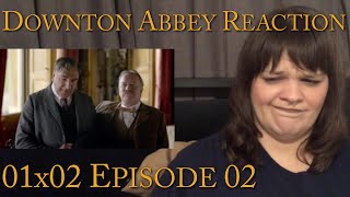 Downton Abbey  1x2 quotEpisode 2quot Reaction [upl. by Rolyt]