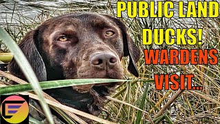 2021 Kansas Duck Opener GAME WARDENS visit [upl. by Marucci]