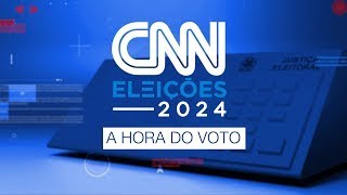 CNN ELEIÇÕES  A HORA DO VOTO III  06102024 [upl. by Aicilet]