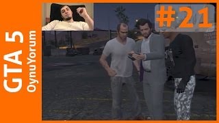 GTA 5 OynuYorum  21 Bölüm Büyük Bir Çatışma ve Son Model Spor Arabalı Kovalamaca [upl. by Gav]