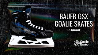 Bauer GSX Goalie Skates [upl. by Lesab246]