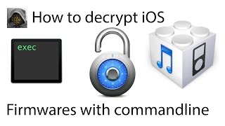 How to decrypt ALL iOS Firmwares rootfs inc iOS 9 amp Betas with command line 4K Tutorial [upl. by Haydon]