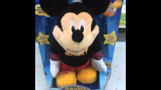 Dance Star Mickey At Walmart [upl. by Carolyn]